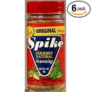 Gaylord Hauser Spike Seasoning, 3 Ounce (Pack of 6)  