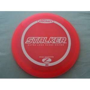  Discraft Z Stalker Disc Golf Driver 170g Dynamic Discs 