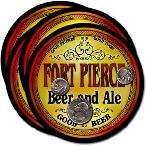 Fort Pierce, FL Beer & Ale Coasters   4pk