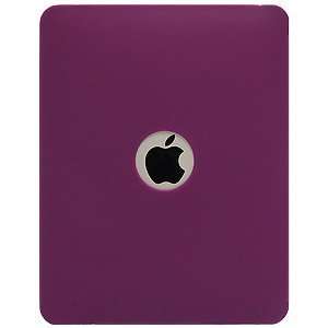   Skin Jelly Case Purple For Apple Ipad Easy Installation Removal Anti