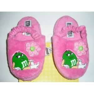  M&Ms MMs Childrens Slippers ~ Size 7/8 Toys & Games