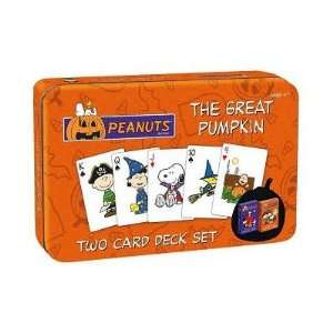  Charlie Brown: Great Pumpkin Twin Pack Card Set: Toys 