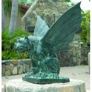  18 Bronze Garden Gargoyle Fantasy Statue