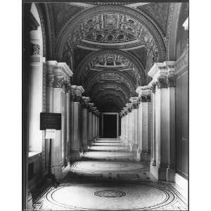  Library of Congress,Washington,DC,First Floor corridor 