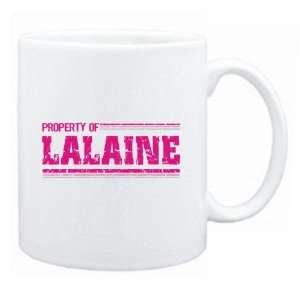 New  Property Of Lalaine Retro  Mug Name 