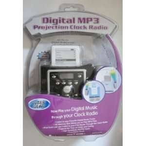  Digital Mp3 Projection Clock Radio: Electronics