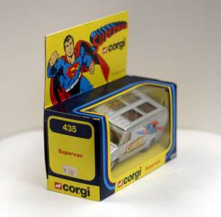 CORGI TOYS 435 SUPERMAN SUPERVAN MIB  
