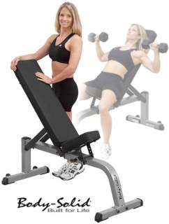 Body Solid Commercial Flat to Incline Weight Bench GFI21  