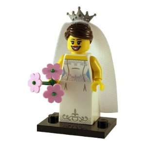  Lego Minifigures Series 7   Bride   OPENED Toys & Games