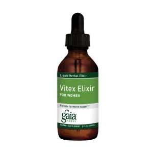  Vitex Elixir for Women 2 oz by Gaia Herbs Health 