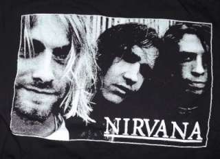 KURT COBAIN 1967 1994 Nirvana Vtg/Pre owned T Shirt(XL)  