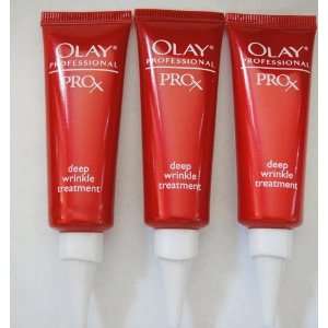  3 Olay Professional Pro x Deep Wrinkle Treatment .05 Oz 