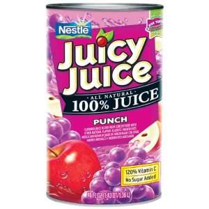 Juicy Juice 100% Juice Punch   12 Pack Grocery & Gourmet Food