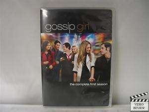 Gossip Girl   The Complete First Season (DVD, 2008,  883929022540 