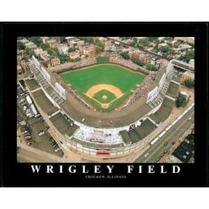  Mike Smith   Wrigley Field   Chicago Cubs Canvas Sports 