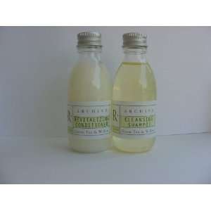Archive Green Tea & Willow Cleansing Shampoo and Conditioner lot of 10 