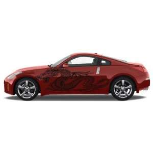  CAR VINYL SIDE GRAPHICS DRAGON NISSAN FIT ANY CAR: Home 