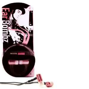  EarBombz EB Pro Series In Ear Metal Headphones. Professional Studio 