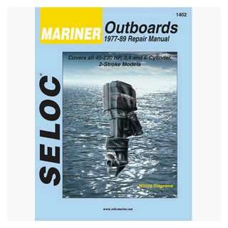  Seloc Service Manual   Mariner Outboards   1 2 Cyl   1977 