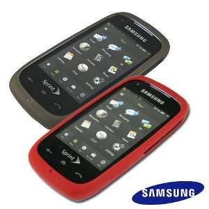   , OEM Red & Smoke Samsung M850 Instinct HD Cell Phones & Accessories