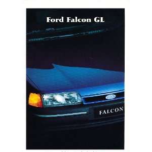  1991 Ford Falcon Australian Original Sales Brochure 