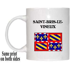  Bourgogne (Burgundy)   SAINT BRIS LE VINEUX Mug 