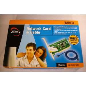  Network Everywhere Network Card & Cable Fast 