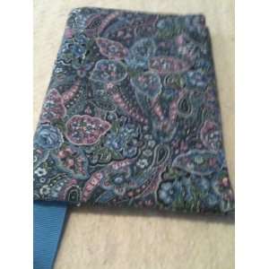  HAND CRAFTED FABRIC BOOK COVER: Office Products