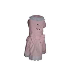 com Emma Rose Pretty as a Picture Stretch Cotton Dog Harness Dress 