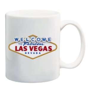  WELCOME TO LAS VEGAS NEVADA Mug Coffee Cup 11 oz 
