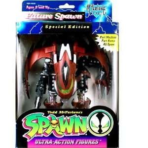  Future Spawn (Red) Action Figure Toys & Games