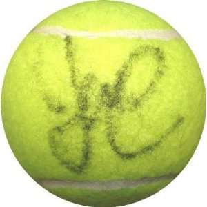 Jennifer Capriati Autographed Tennis Ball  Sports 