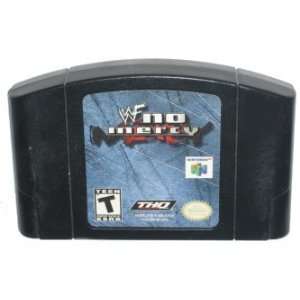  WWF No Mercy Nintendo 64 Video Game   Used: Toys & Games