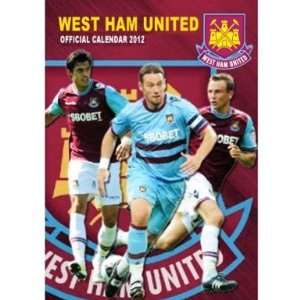 West Ham United 2012 Calendar 