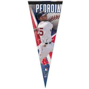  BOSTON RED SOX OFFICIAL LOGO PREMIUM PLAYER PENNANT 