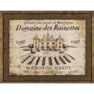  French Wine Labels III   Poster by Daphne Brissonnet 