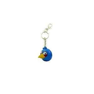  Angry Birds   Keychain Figure   BLUE BIRD (2 inch) Sports 