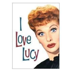  I Love Lucy Blue Eyes Metal Sign: Sports & Outdoors