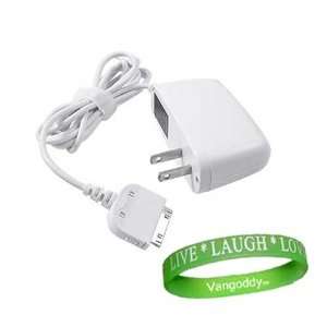  iPad Travel Charger    White + Live * Laugh * Love VG 