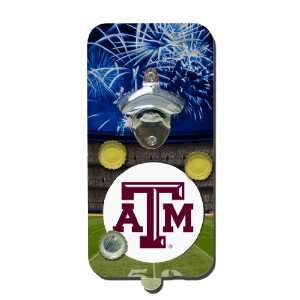 Texas A&M Aggies Clink N Drink Bottle Opener and Cap Catcher:  