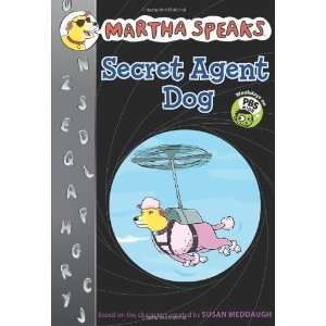  Martha Speaks: Secret Agent Dog (Chapter Book) [Paperback 