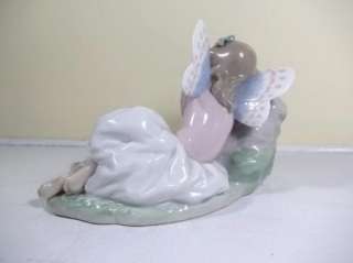 LLADRO FIGURINE 7694 PRINCESS OF THE FAIRIES RETIRED WITH BOX AS IS 