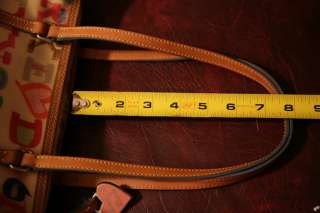 Dooney & Bourke Multi color Zip Purse Handbag  