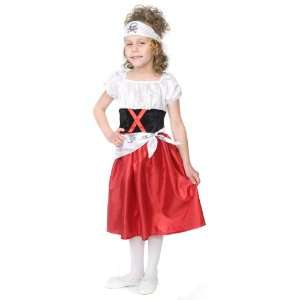    Simply Spooky Cute Pirate Wench Costume for Girls: Toys & Games