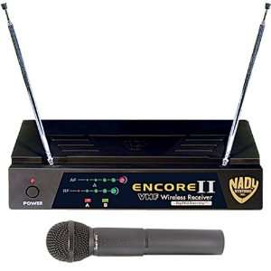  Nady ENCORE2 HT E 1 Channel DigiTRU Diversity VHF Wireless 