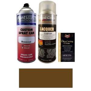   Oz. Mocha Brown Metallic Spray Can Paint Kit for 1978 AMC Matador (7B