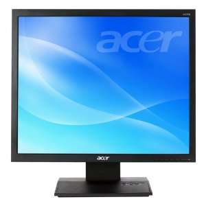  Acer Inc Acer V173B 17 LCD Monitor Black: Computers 