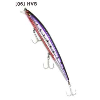 Saltwater fishing lure ENTO MINNOW FLOATING 145mm HVB  