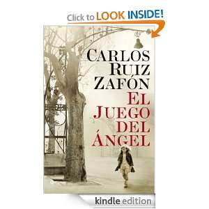 El Juego del Ángel (Booket Navidad 2011) (Spanish Edition) Carlos 