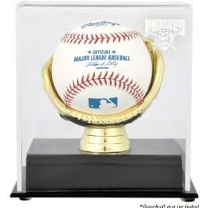   Gold Glove Single Baseball Logo Display Case: Sports & Outdoors